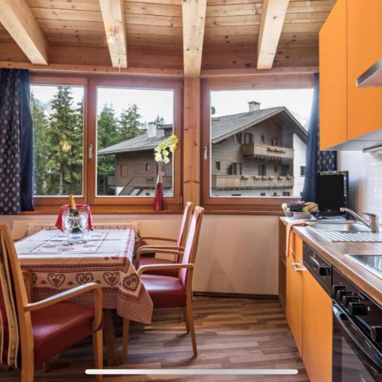 Villa Anita San Vigilio di Marebbe - Appartamento con 2 Camere da Letto e Vista Giardino - 13