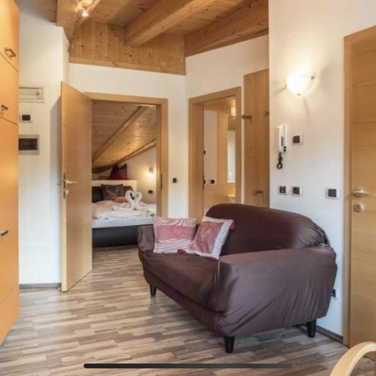 Villa Anita San Vigilio di Marebbe - Appartamento con 2 Camere da Letto e Vista Giardino - 14