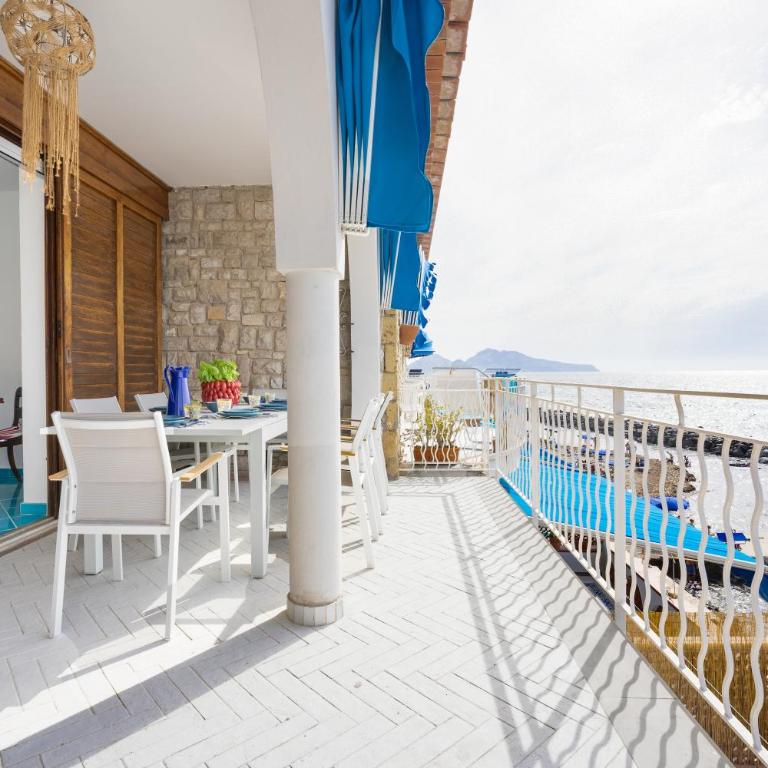 Villa Buon Gesu' - Villa Fronte Spiaggia - 1