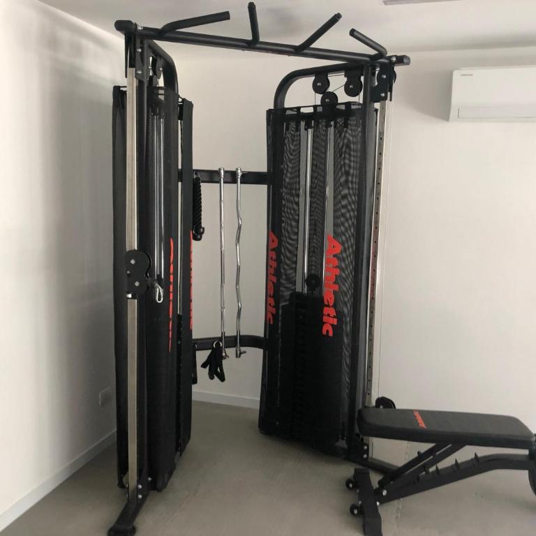Pta del Este piscina abierta y cubierta climatizada, gimnasio, Netflix, aire,garage - Apartamento de 2 dormitorios - 23