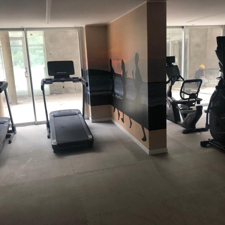 Pta del Este piscina abierta y cubierta climatizada, gimnasio, Netflix, aire,garage - Apartamento de 2 dormitorios - 29