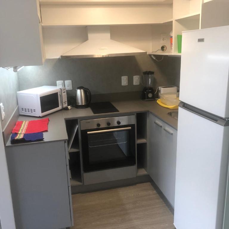 Pta del Este piscina abierta y cubierta climatizada, gimnasio, Netflix, aire,garage - Apartamento de 2 dormitorios - 32
