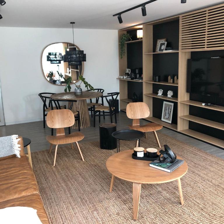 Pta del Este piscina abierta y cubierta climatizada, gimnasio, Netflix, aire,garage - Apartamento de 2 dormitorios - 44