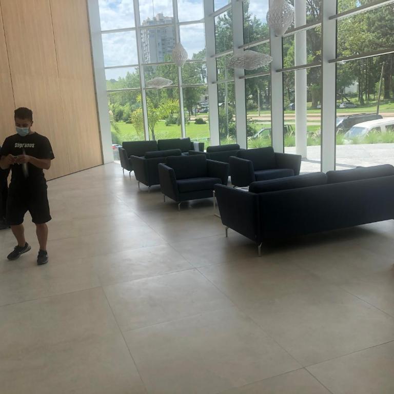 Pta del Este piscina abierta y cubierta climatizada, gimnasio, Netflix, aire,garage - Apartamento de 2 dormitorios - 12