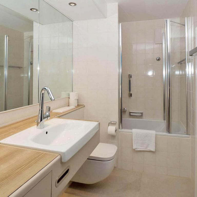 Appartement-Hotel Seespitz - Apartment mit 2 Schlafzimmern und Seeblick - Ostseite - 6