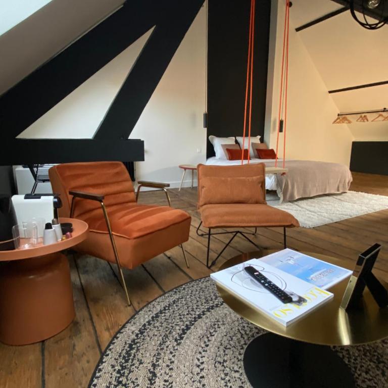 LAROZIERE Chambres d’hôtes - Suite Supérieure - 1