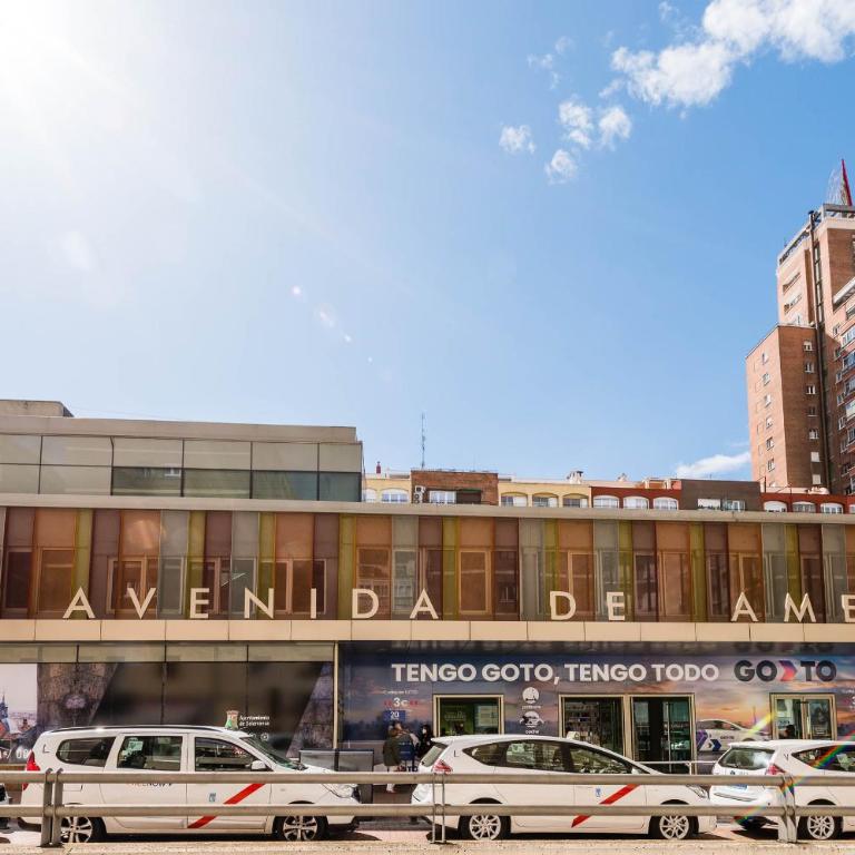 Avenida América - Cama King, AC, junto a la estación - Superior Apartment - 21