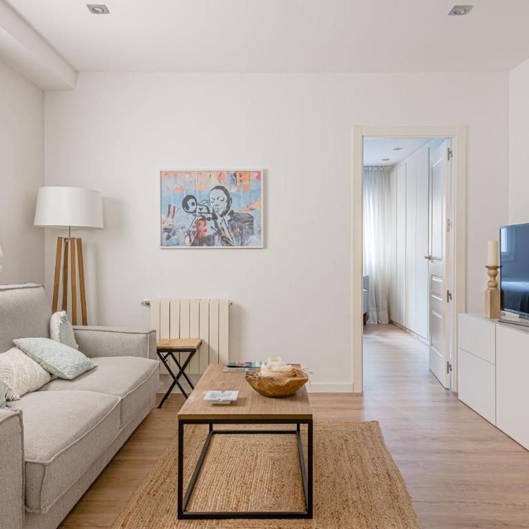 Avenida América - Cama King, AC, junto a la estación - Superior Apartment - 4
