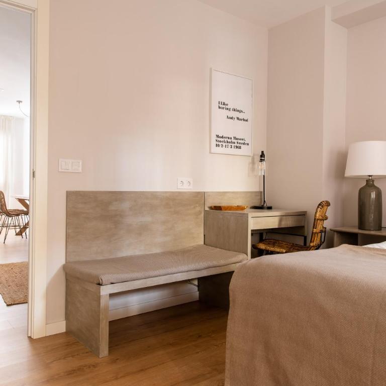 Avenida América - Cama King, AC, junto a la estación - Superior Apartment - 14
