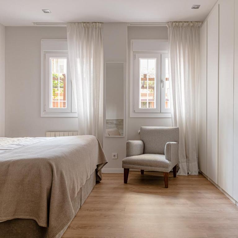 Avenida América - Cama King, AC, junto a la estación - Superior Apartment - 12
