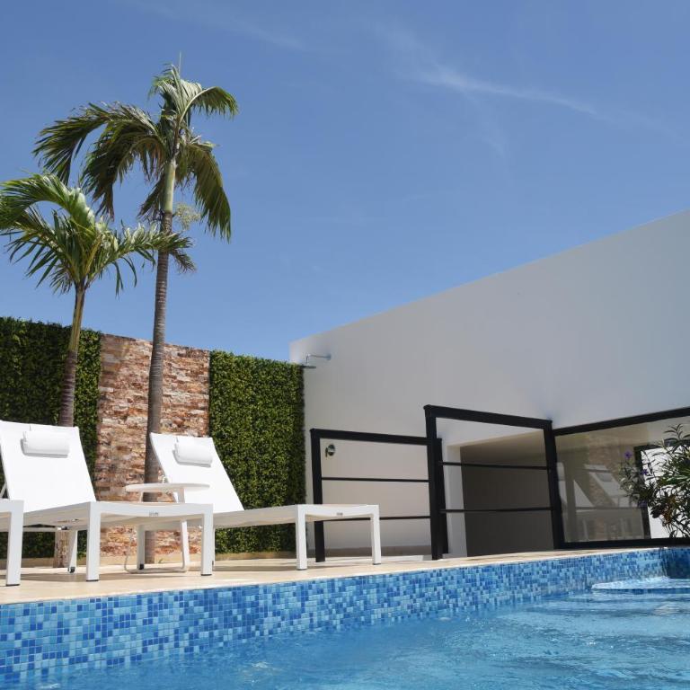 Suites calle 38 - Estudio Deluxe con cama grande - 1