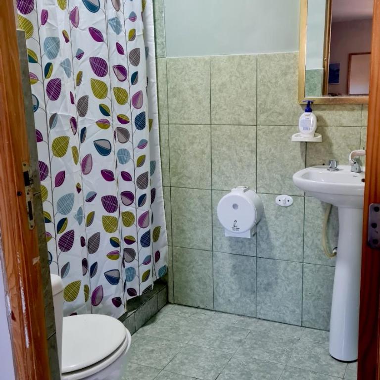 Hostel del Lago, habitaciones privadas y cabañas - Habitación Doble Deluxe - 1