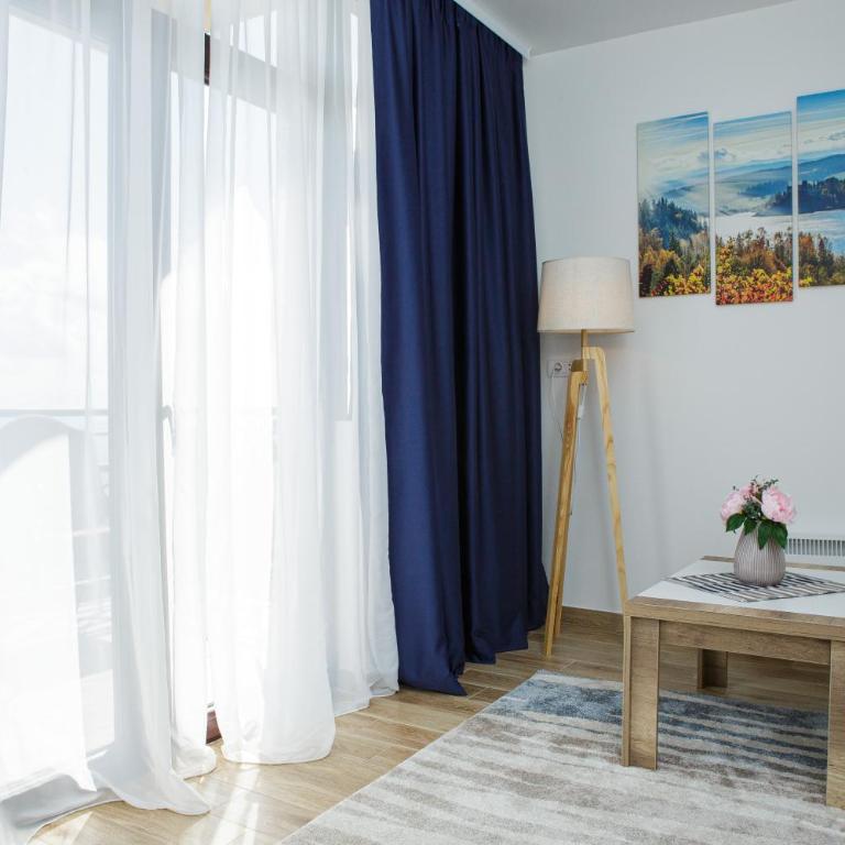Dvori Sky View E13 Kopaonik - free private parking - One-Bedroom Apartment with Terrace - 2