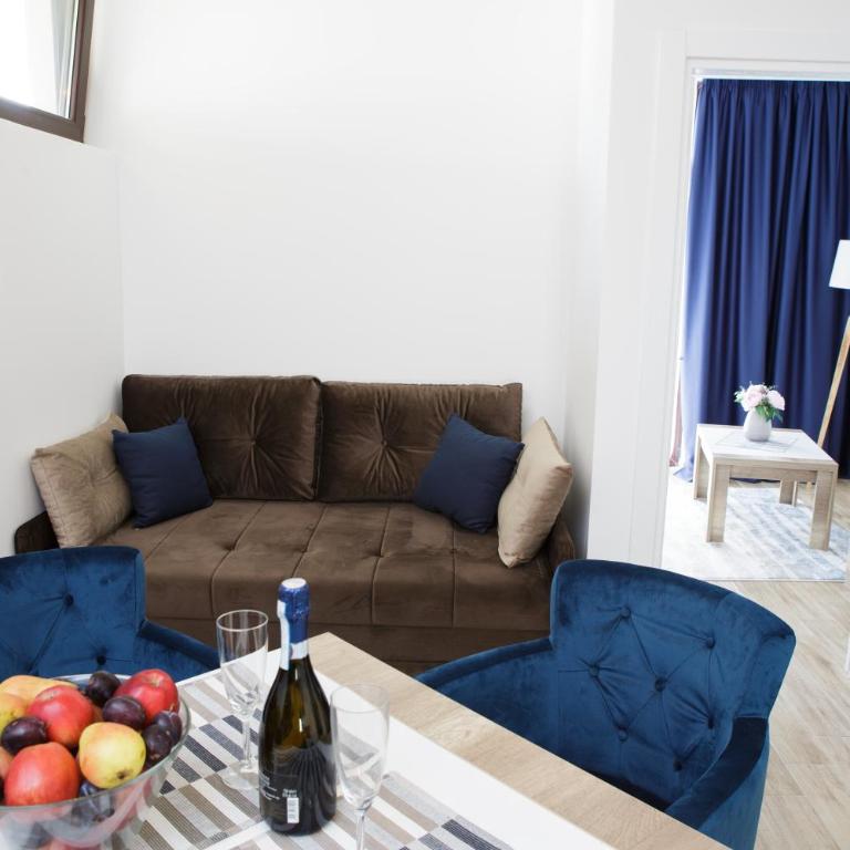 Dvori Sky View E13 Kopaonik - free private parking - One-Bedroom Apartment with Terrace - 4