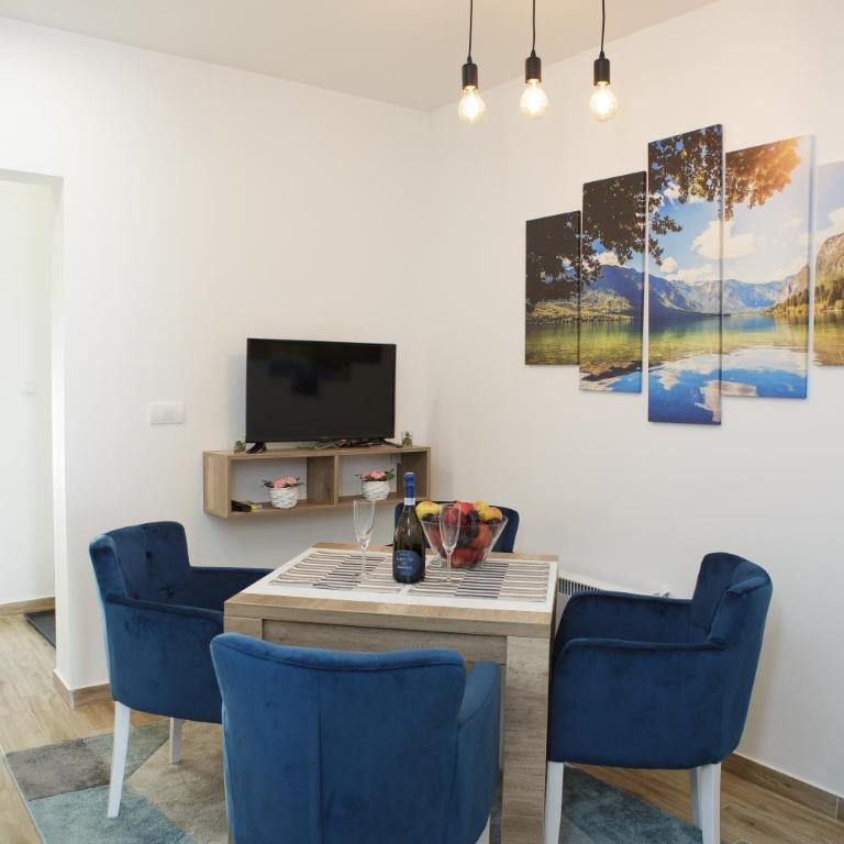 Dvori Sky View E13 Kopaonik - free private parking - One-Bedroom Apartment with Terrace - 20