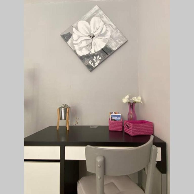 T2 ensoleillé. Terrasse, jardin commun, vue, parking. - Appartamento con 1 Camera da Letto - 14