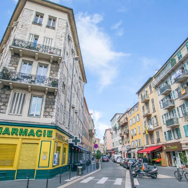 Appartement 3 pièces SoNice au centre de Nice - Appartement Supérieur 2 Chambres - 43