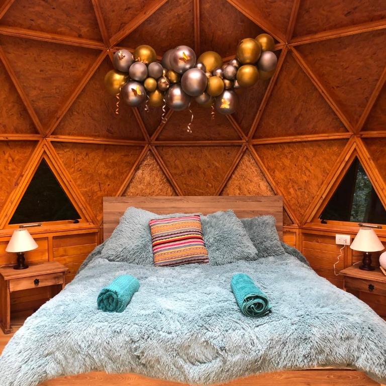 Libélula Glamping con jacuzzi - Tienda con jacuzzi - 11
