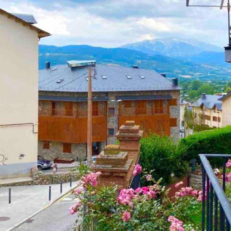 Puigcerdá Centro. Acogedor apartament en el pueblo - Apartment mit 1 Schlafzimmer - 1