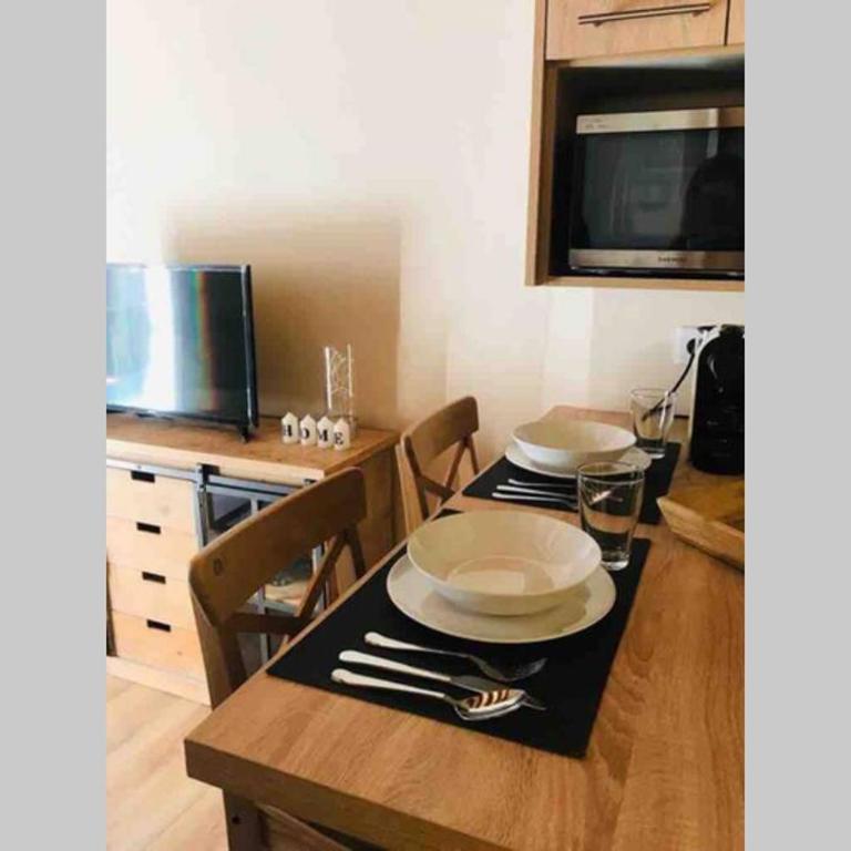 Puigcerdá Centro. Acogedor apartament en el pueblo - Apartment mit 1 Schlafzimmer - 5