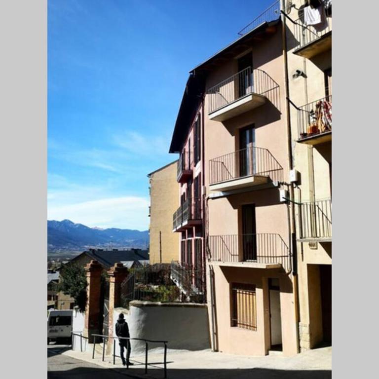 Puigcerdá Centro. Acogedor apartament en el pueblo - Apartment mit 1 Schlafzimmer - 6