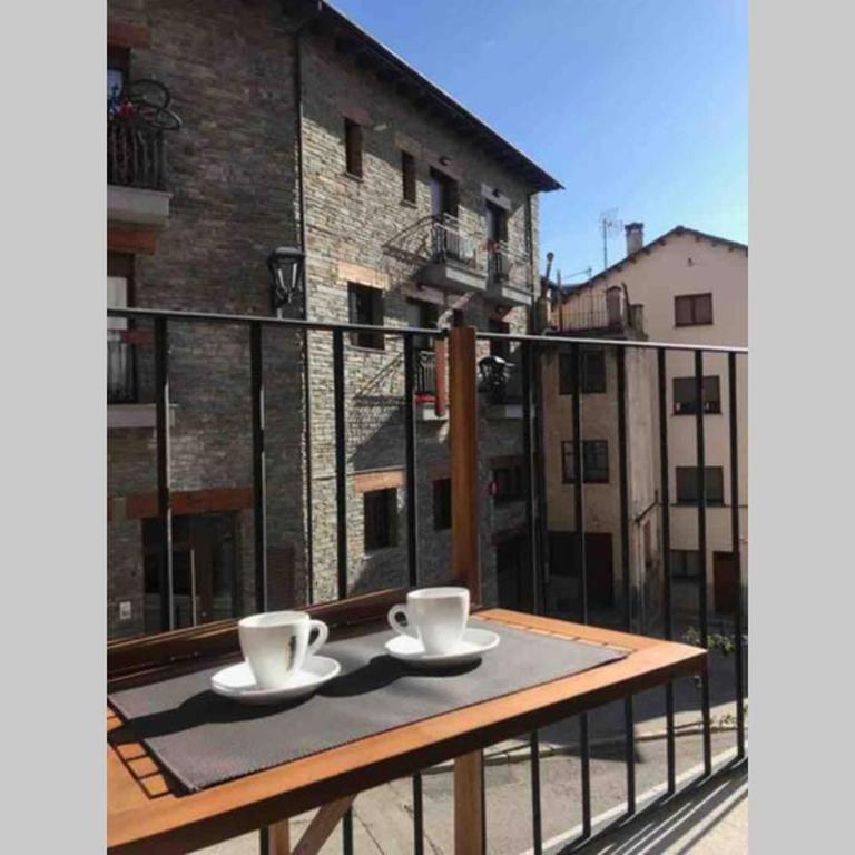 Puigcerdá Centro. Acogedor apartament en el pueblo - Apartment mit 1 Schlafzimmer - 19