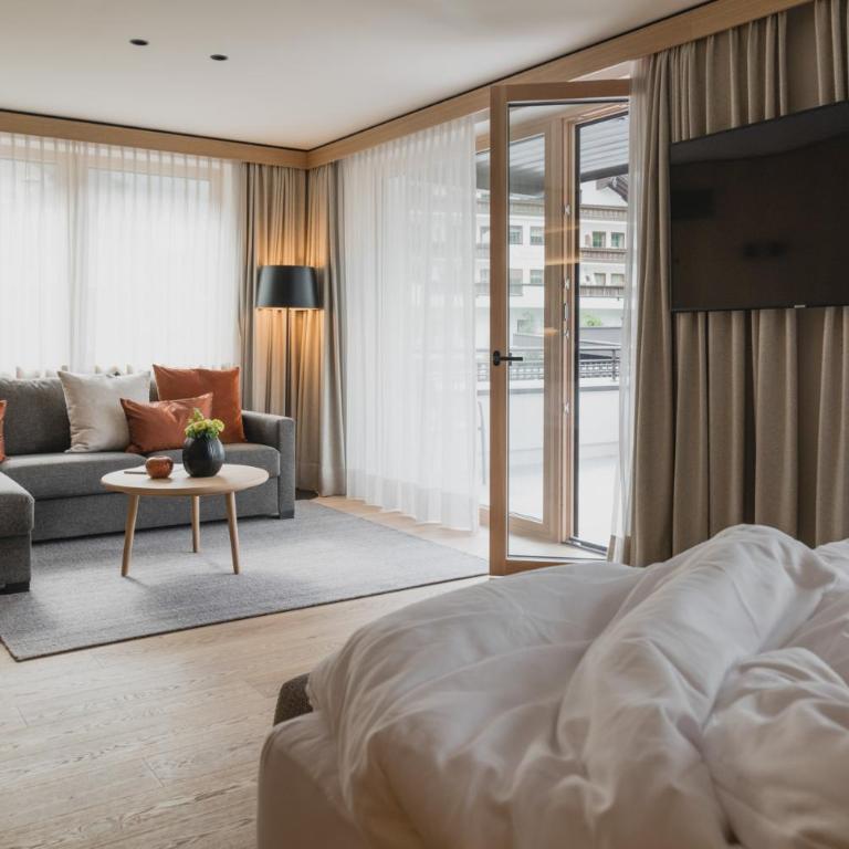 Neuhaus Zillertal Resort - Garten-Suite - 1