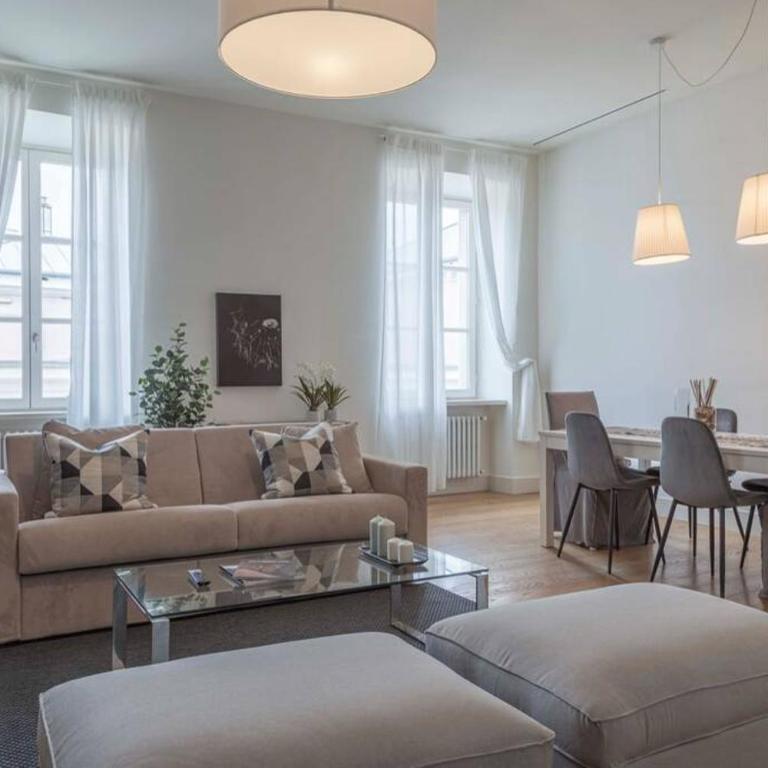 Palazzo Tergesteo Tirabora Suite Apartments - Appartamento con 3 Camere da Letto - 7