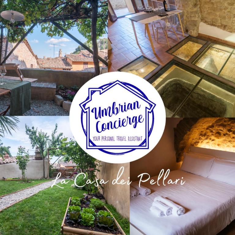 Umbrian Concierge - La Casa dei Pellari - Appartamento con Vista Giardino - 2