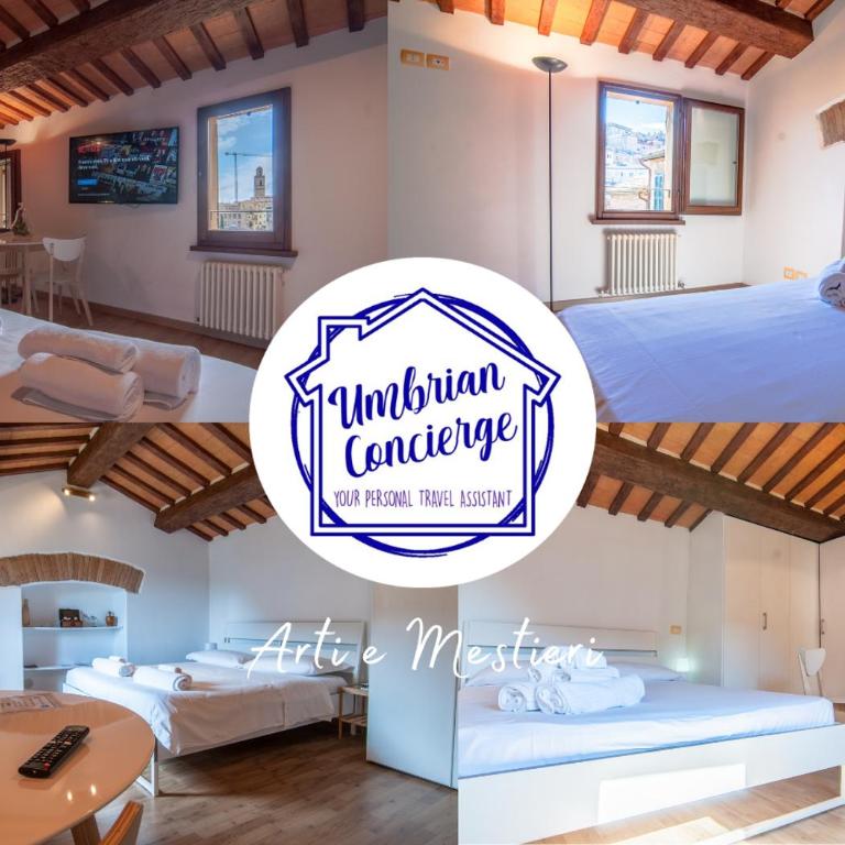 Umbrian Concierge - La Casa dei Pellari - Appartamento Monolocale - 1