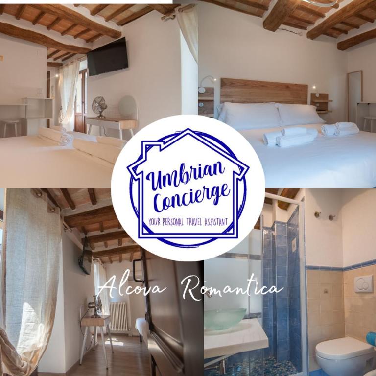 Umbrian Concierge - La Casa dei Pellari - Camera Matrimoniale Superior - 2