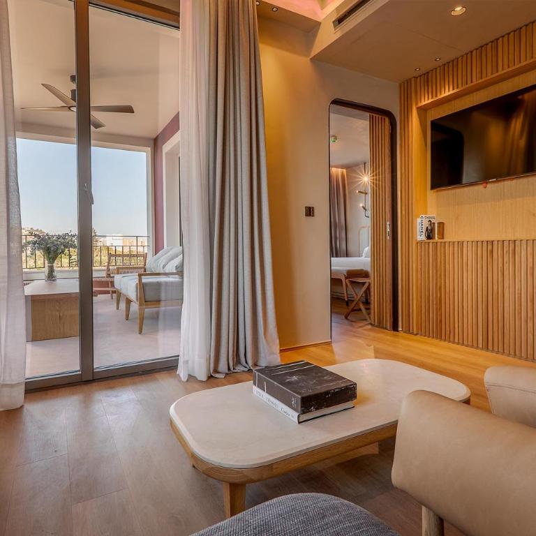 Only YOU Hotel Málaga - Junior Suite TERRACE LARIOS - 4