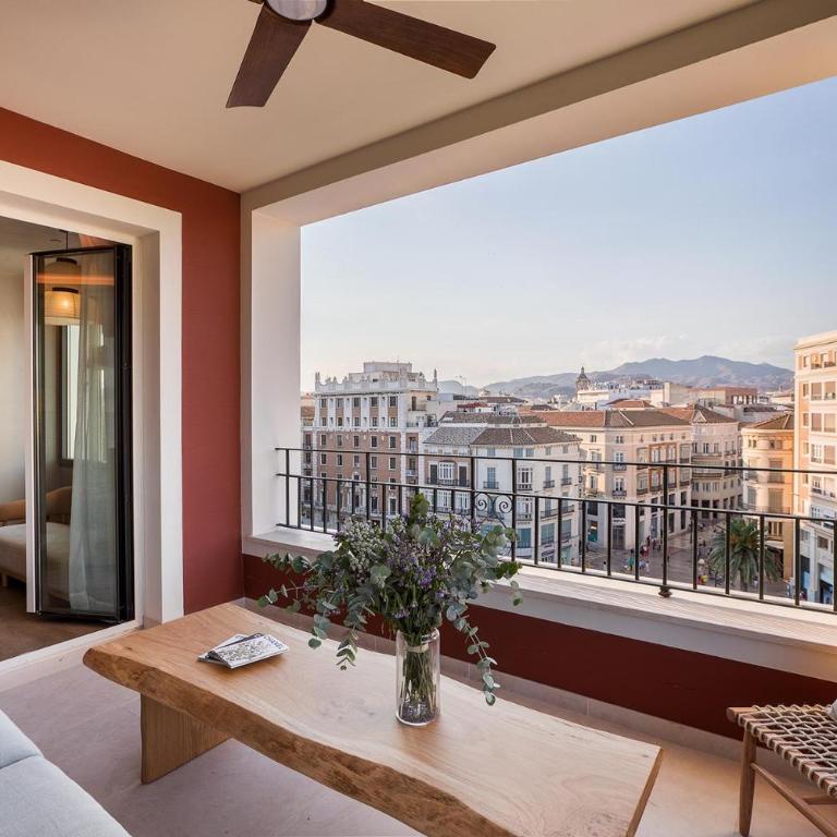 Only YOU Hotel Málaga - Junior Suite TERRACE LARIOS - 3