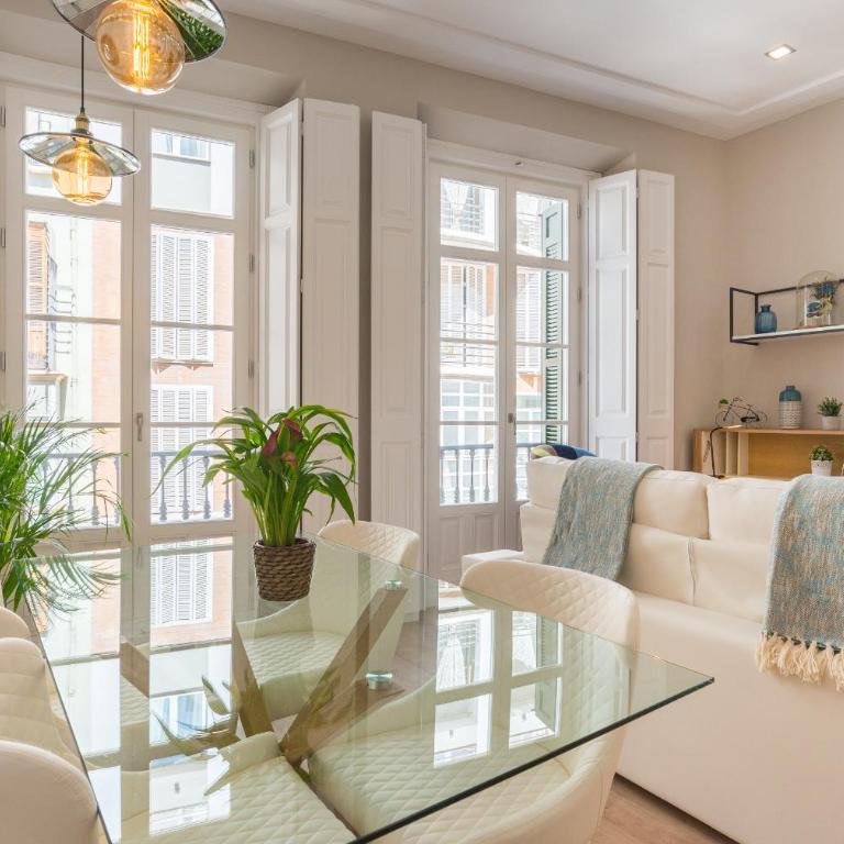 Homemalaga Constitución 2 - Apartamento de 1 dormitorio - 28