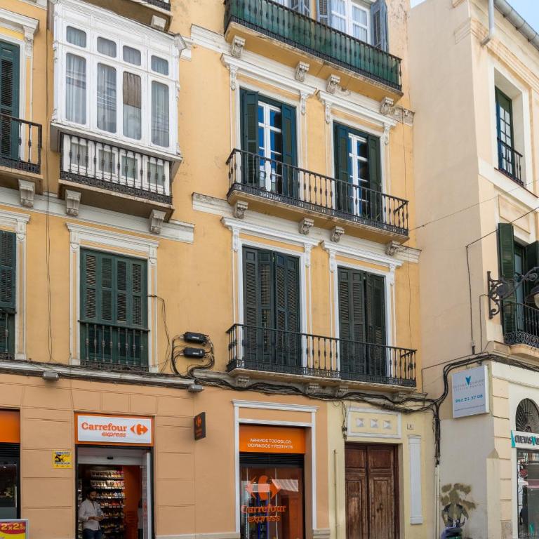 Homemalaga Constitución 2 - Apartamento de 1 dormitorio - 32