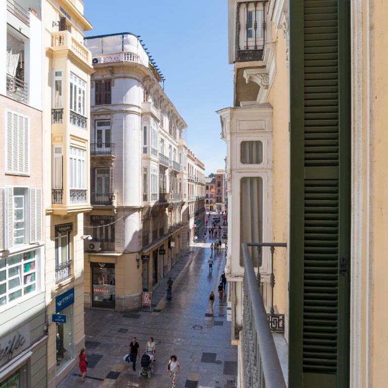 Homemalaga Constitución 2 - Apartamento de 1 dormitorio - 55