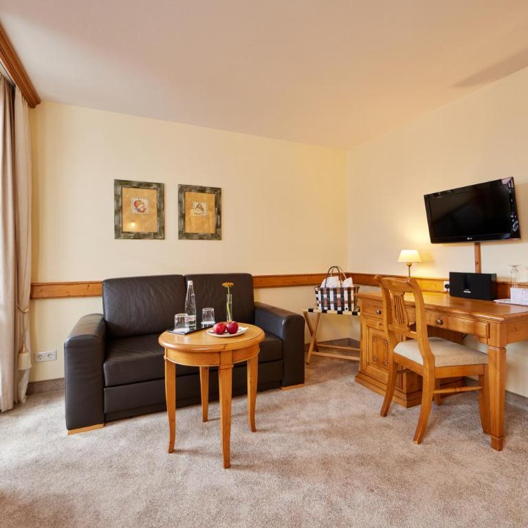 Hotel Zugspitze - Maisonette Studio - 6