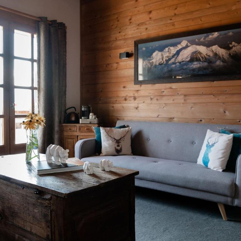 Hôtel Les Roches Fleuries - Suite Junior - 1