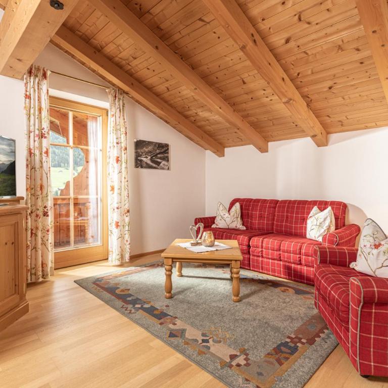Wellnessappartements Margit - Apartment mit 1 Schlafzimmer, Balkon und Bergblick - 1