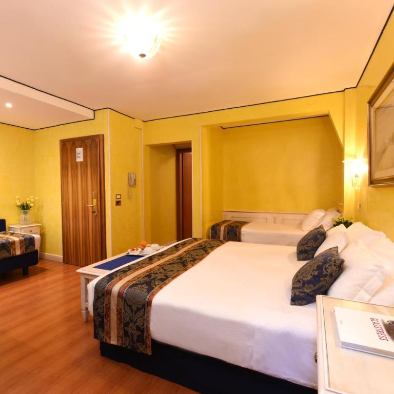 Hotel Al Piave - Camera Quadrupla Standard - 12