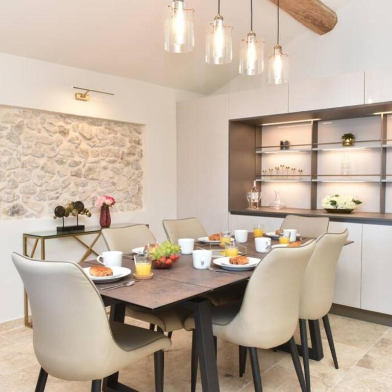 PICASSO by the sea Luxurious design house sea view old Antibes for 6 - Villa 3 Chambres - 4