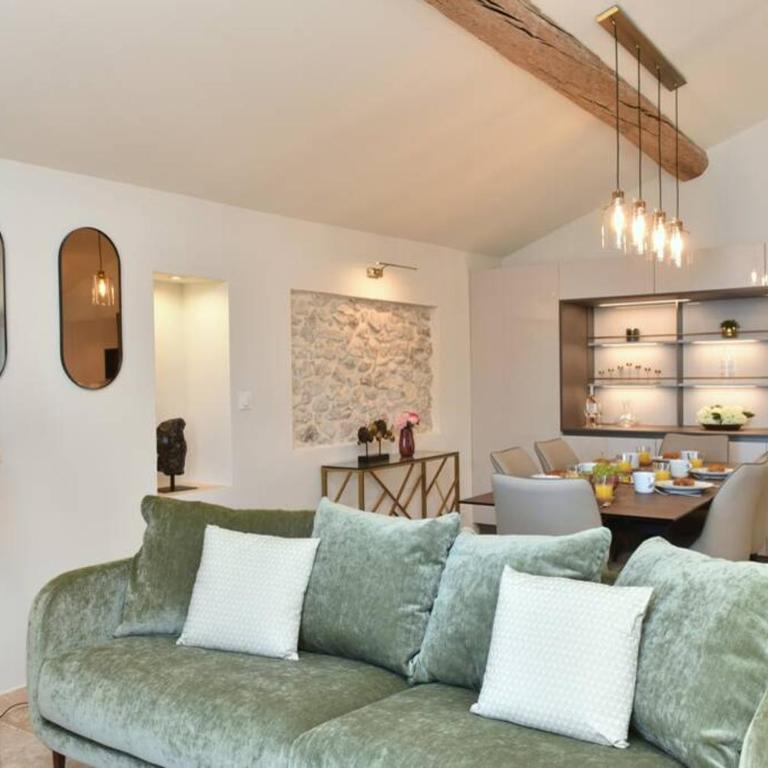 PICASSO by the sea Luxurious design house sea view old Antibes for 6 - Villa 3 Chambres - 19