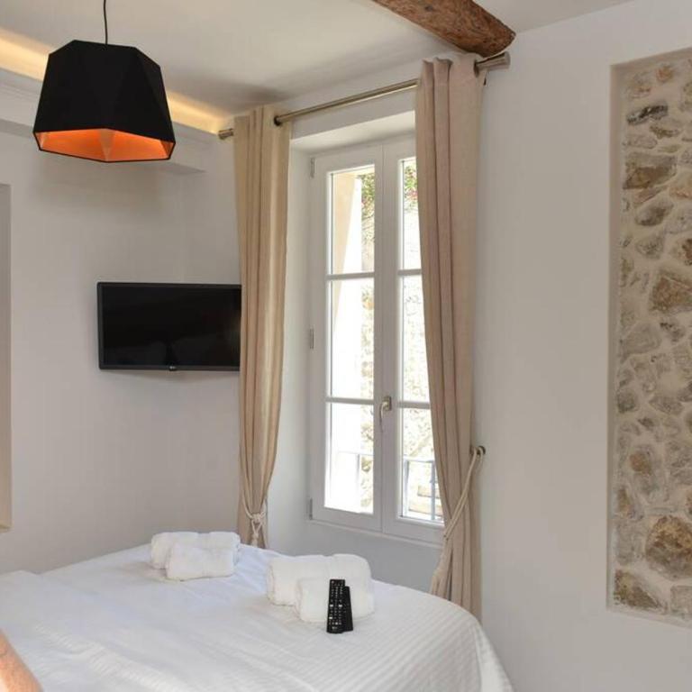 PICASSO by the sea Luxurious design house sea view old Antibes for 6 - Villa 3 Chambres - 22