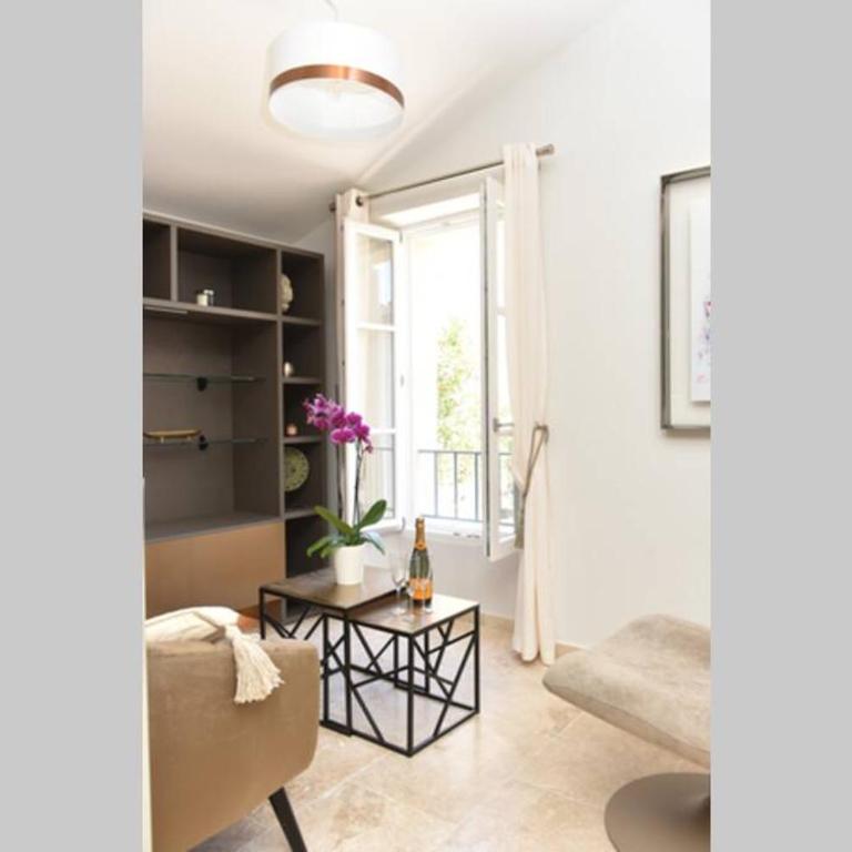 PICASSO by the sea Luxurious design house sea view old Antibes for 6 - Villa 3 Chambres - 25