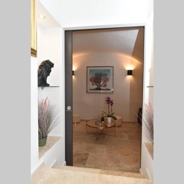 PICASSO by the sea Luxurious design house sea view old Antibes for 6 - Villa 3 Chambres - 37