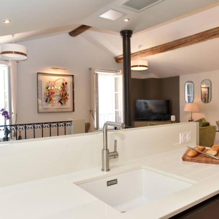 PICASSO by the sea Luxurious design house sea view old Antibes for 6 - Villa 3 Chambres - 40