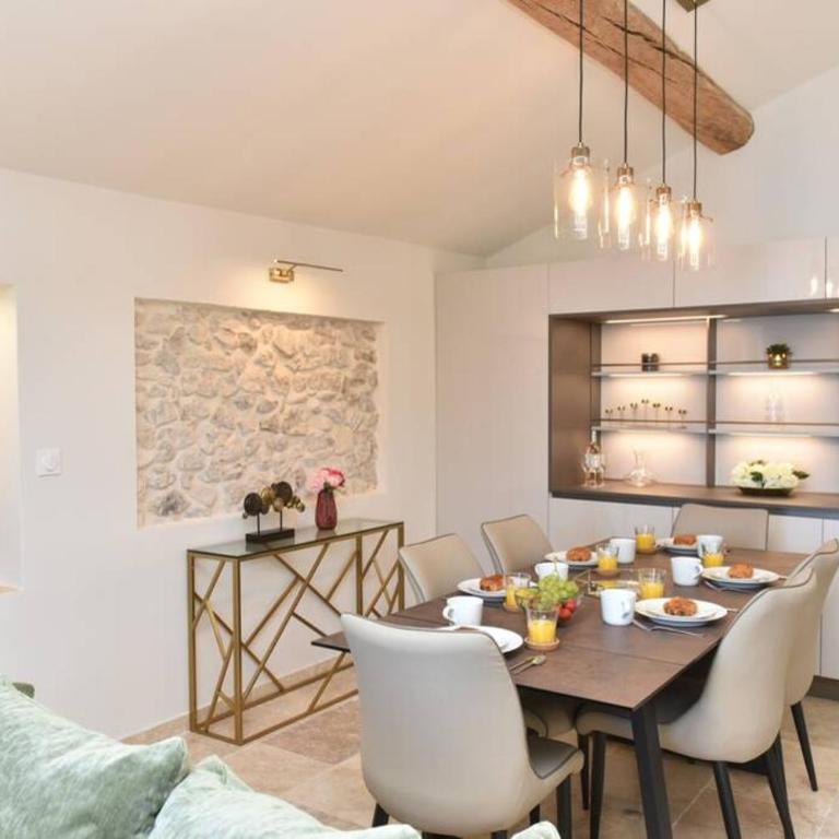 PICASSO by the sea Luxurious design house sea view old Antibes for 6 - Villa 3 Chambres - 42