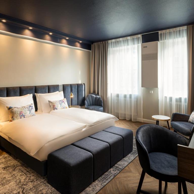 Maison Viktoria Augsburg - Superior Zweibettzimmer - 1