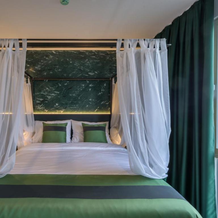 Joy 5 Hotel & SPA - Apartman sa Terasom i Pogledom na Reku - 9