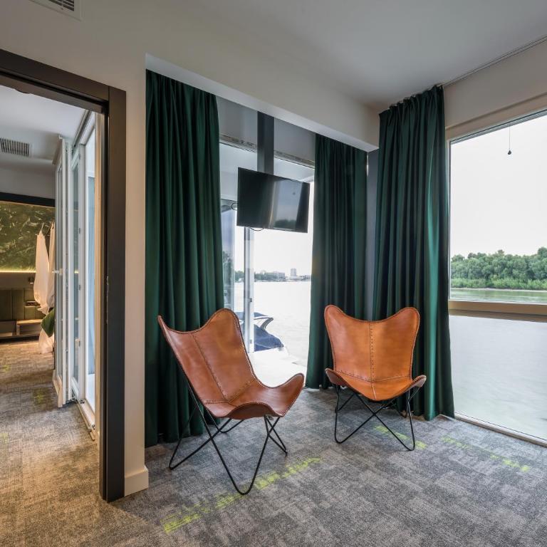 Joy 5 Hotel & SPA - Apartman sa Terasom i Pogledom na Reku - 3